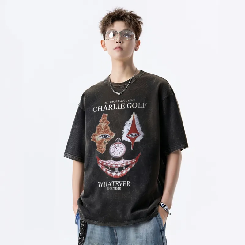 CHARLIE GOLF T Shirts Unisex-12