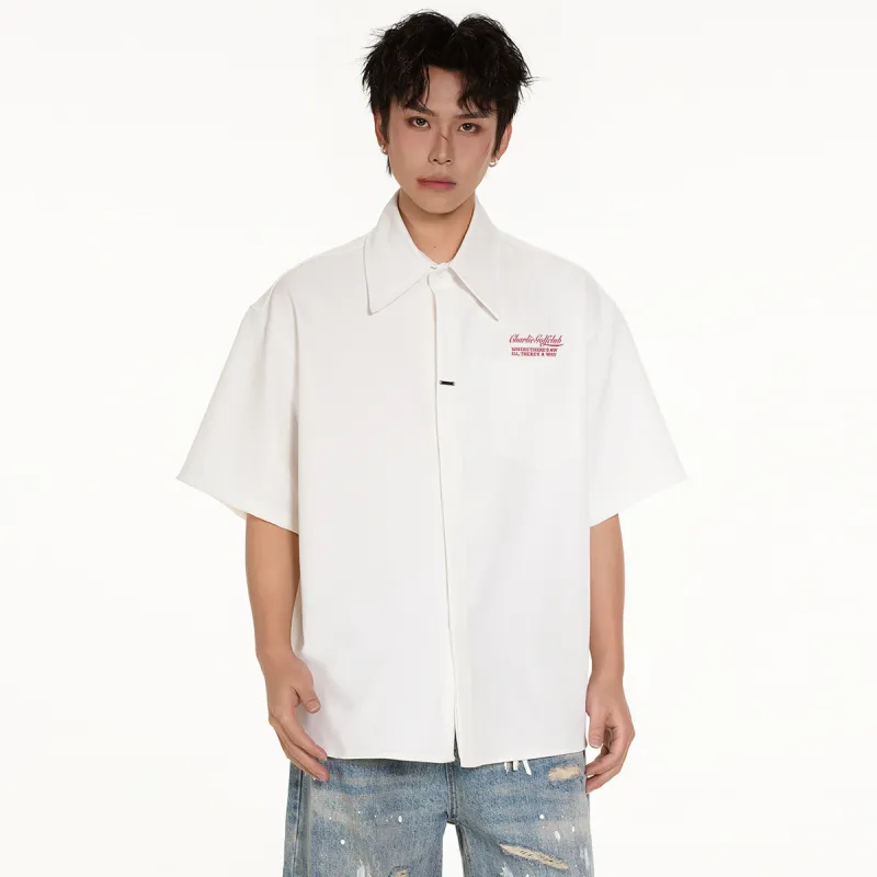 CHARLIE GOLF Short Sleeved Shirt Unisex-6