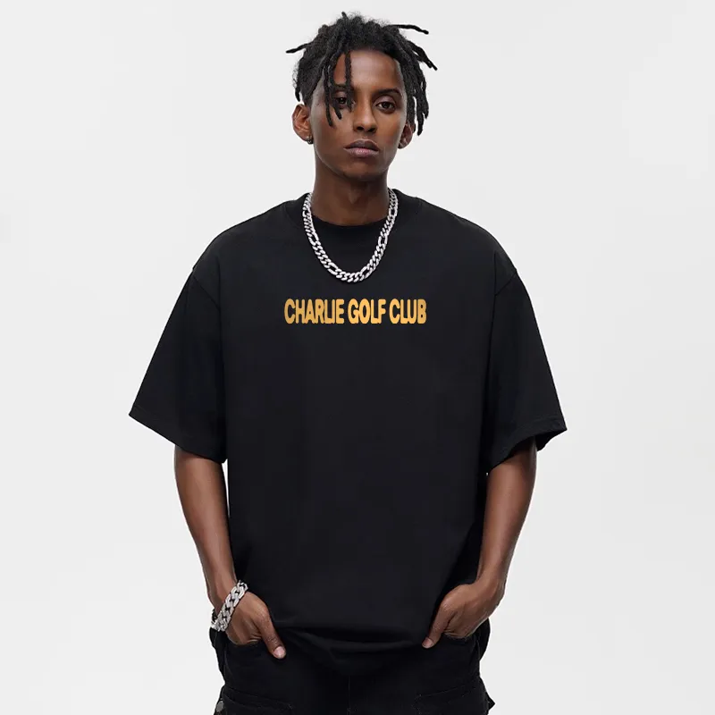 CHARLIE GOLF T Shirts Unisex-10