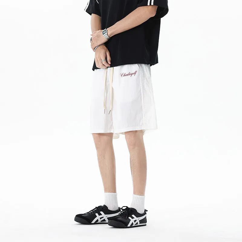 CHARLIE GOLF Casual Shorts Unisex-9