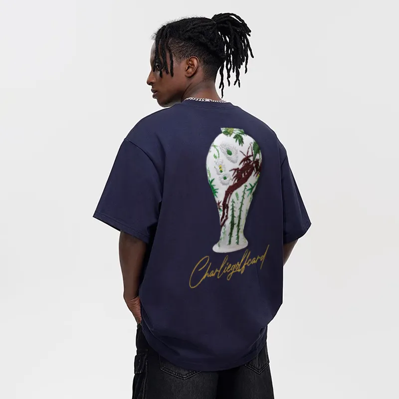 CHARLIE GOLF T Shirts Unisex-14