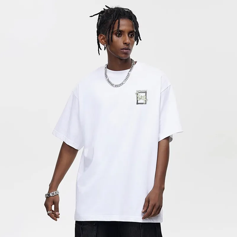 CHARLIE GOLF T Shirts Unisex-6