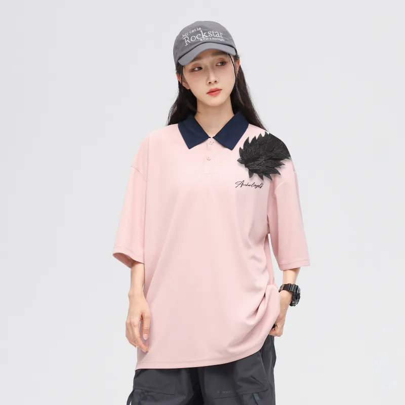 CHARLIE GOLF Polo Shirts Unisex-10