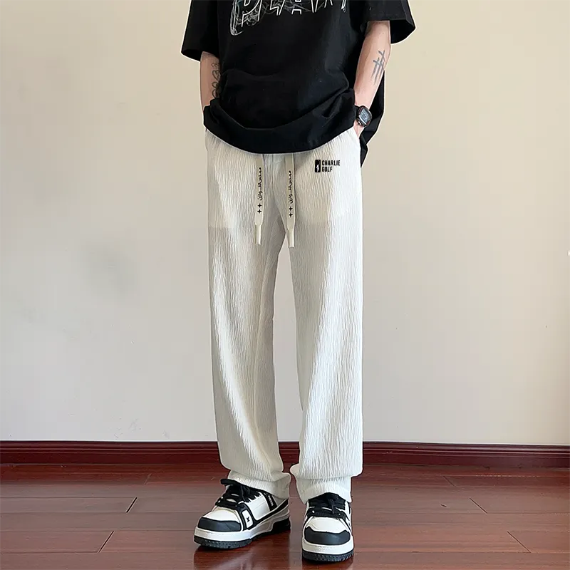 CHARLIE GOLF Casual Pants Unisex-9