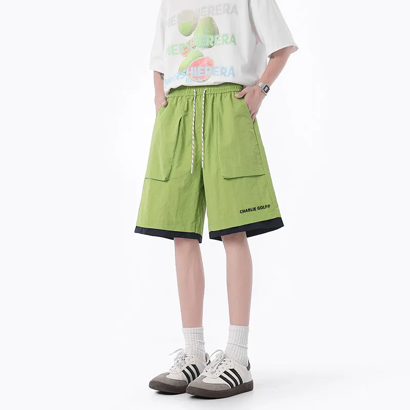 CHARLIE GOLF Casual Shorts Unisex-17