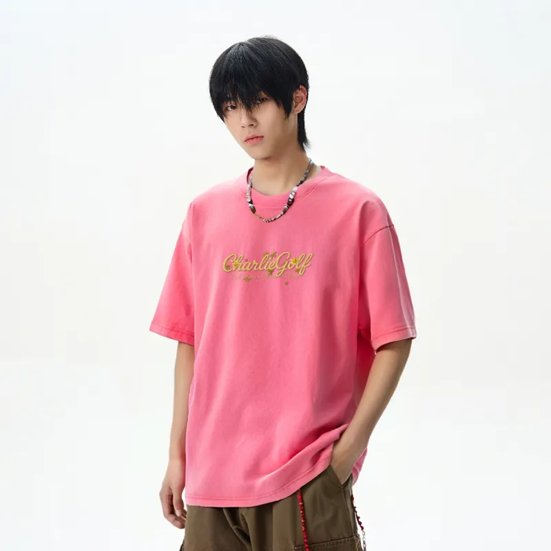 CHARLIE GOLF T Shirts Unisex-7