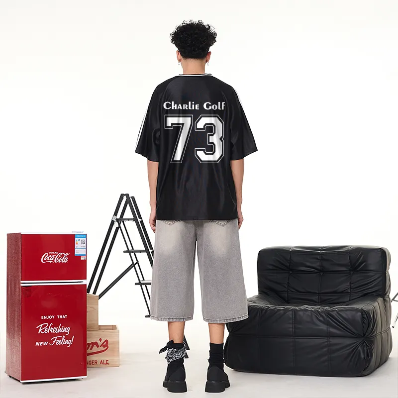 CHARLIE GOLF Badminton Jersey Unisex-4