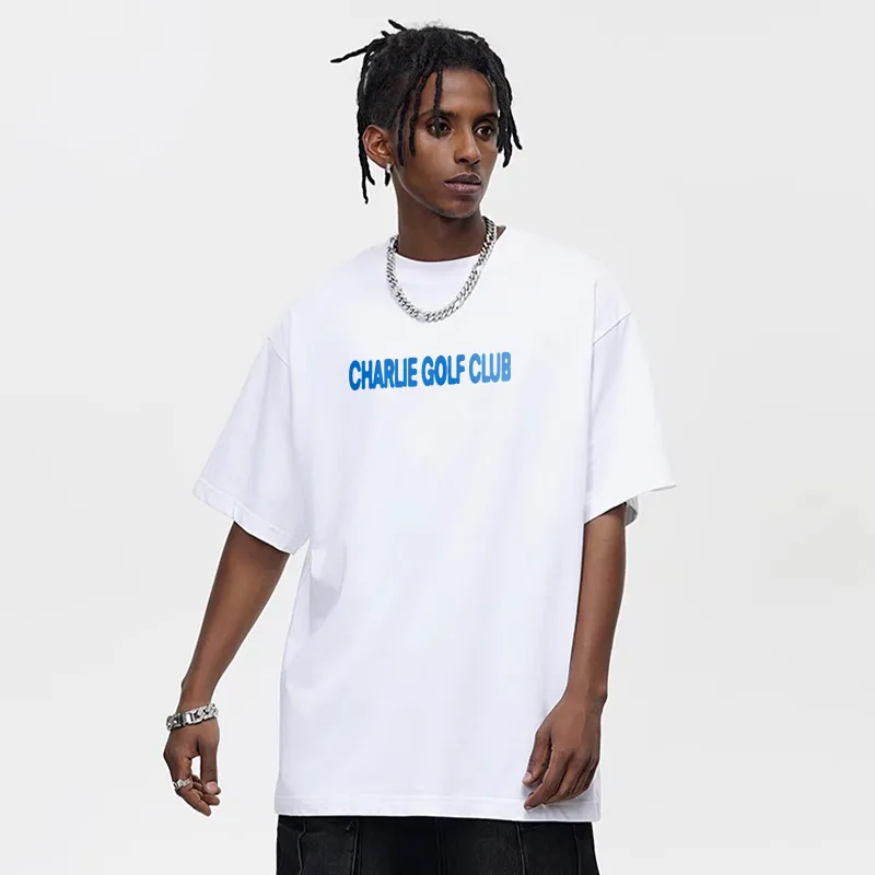 CHARLIE GOLF T Shirts Unisex-6