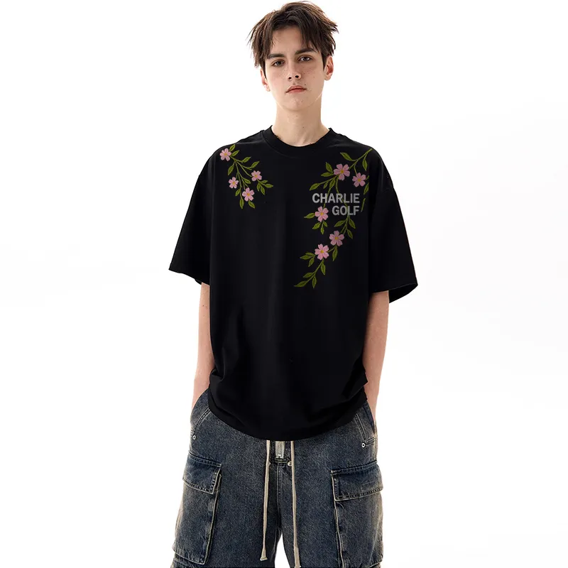 CHARLIE GOLF T Shirts Unisex-2