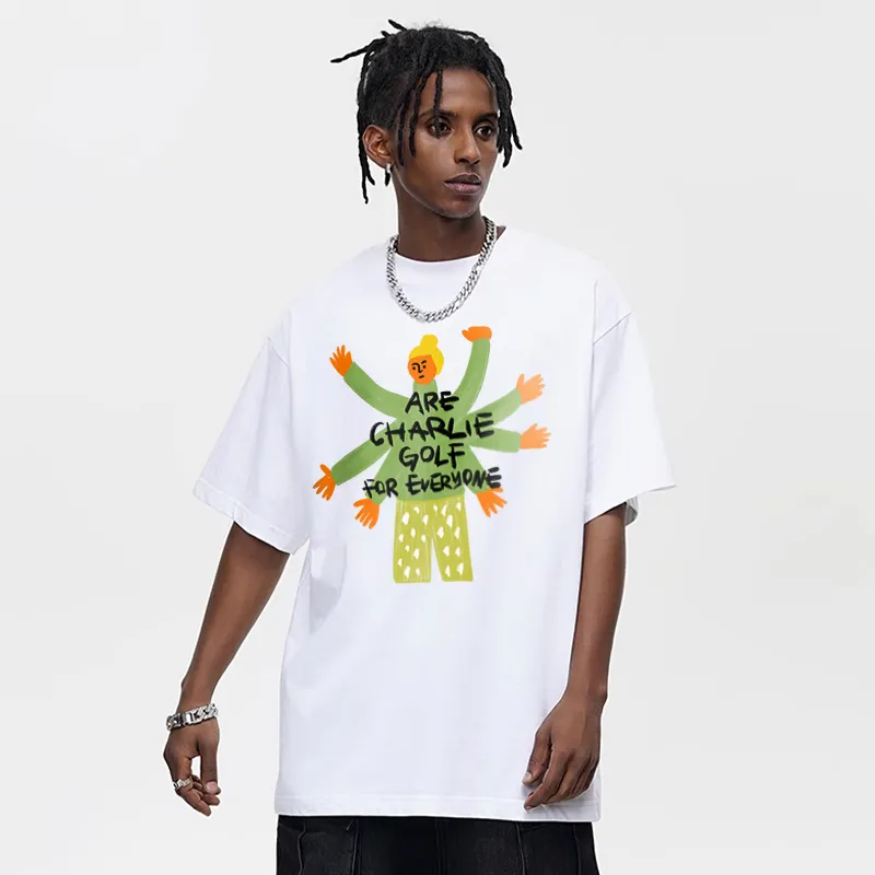 CHARLIE GOLF T Shirts Unisex-2
