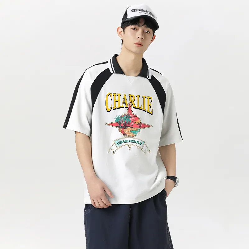 CHARLIE GOLF Polo Shirts Unisex-2