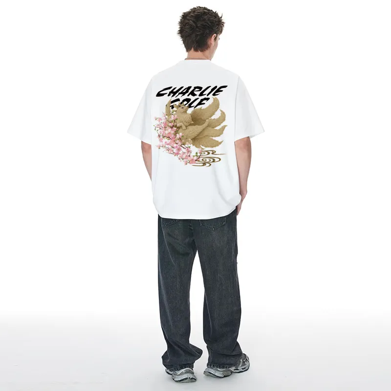 CHARLIE GOLF T Shirts Unisex-7