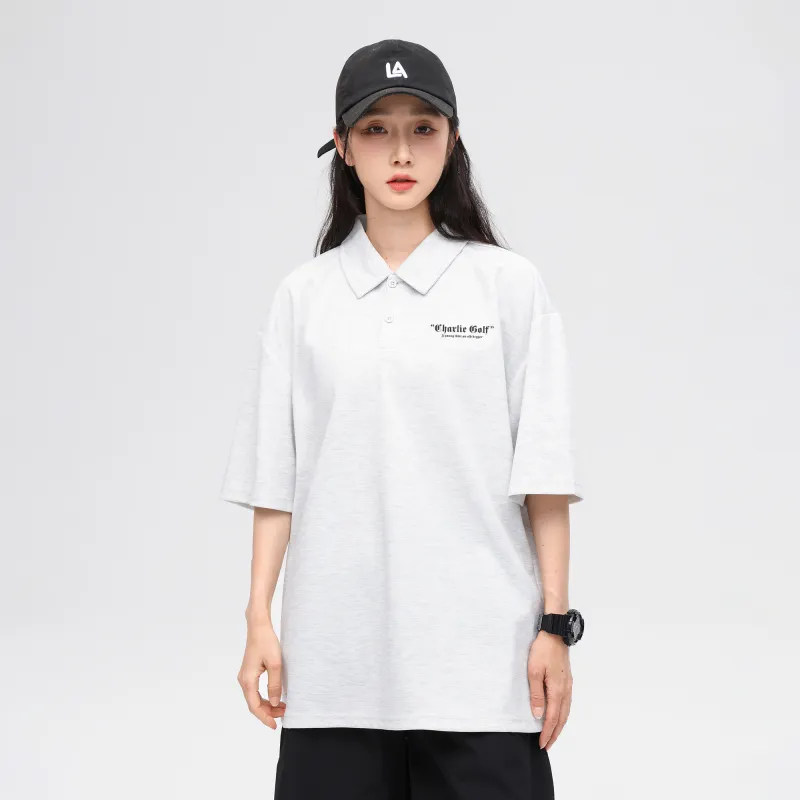CHARLIE GOLF Polo Shirts Unisex-2