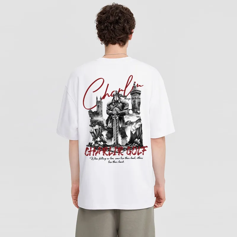 CHARLIE GOLF T Shirts Unisex-7