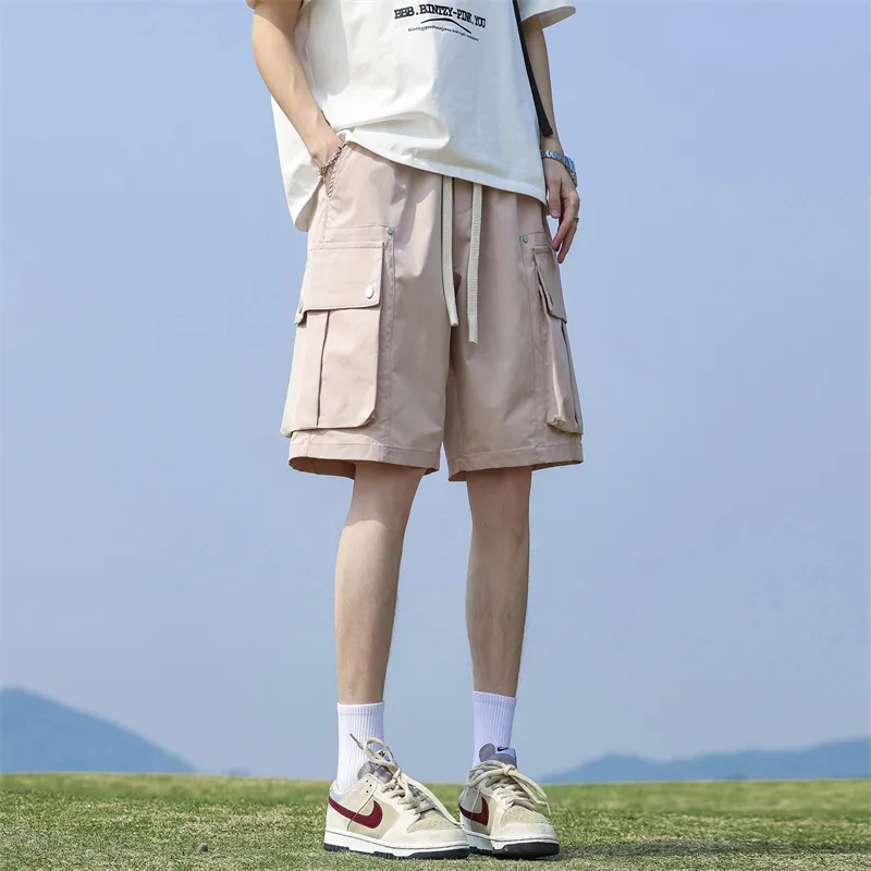 CHARLIE GOLF Casual Shorts Unisex-7