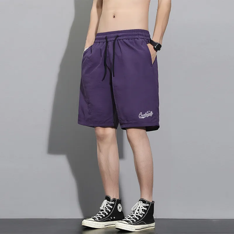 CHARLIE GOLF Casual Shorts Unisex-9