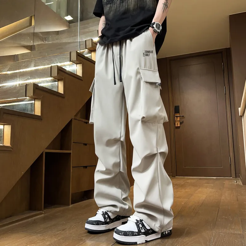 CHARLIE GOLF Cargo Pants Unisex-9