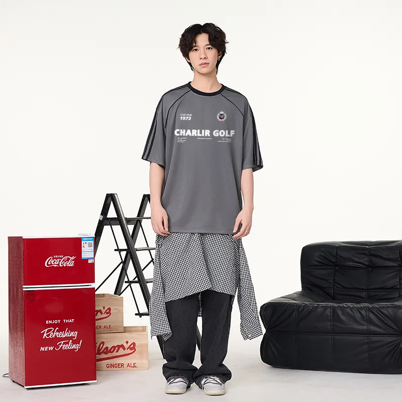 CHARLIE GOLF T Shirts Unisex-2