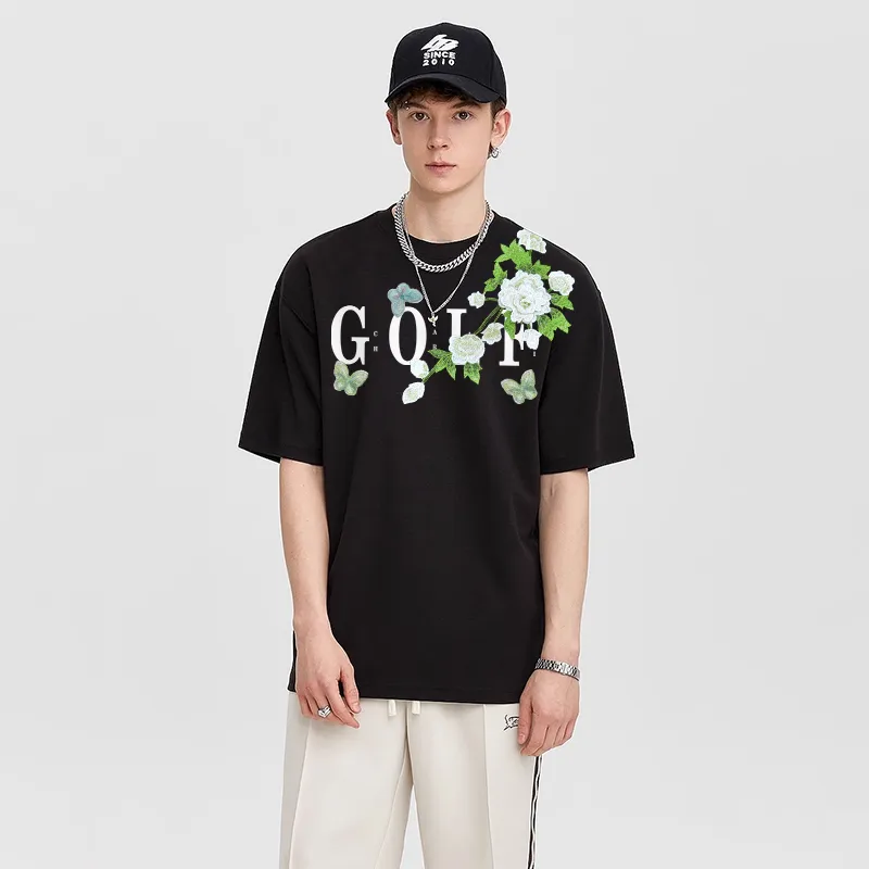 CHARLIE GOLF T Shirts Unisex-3