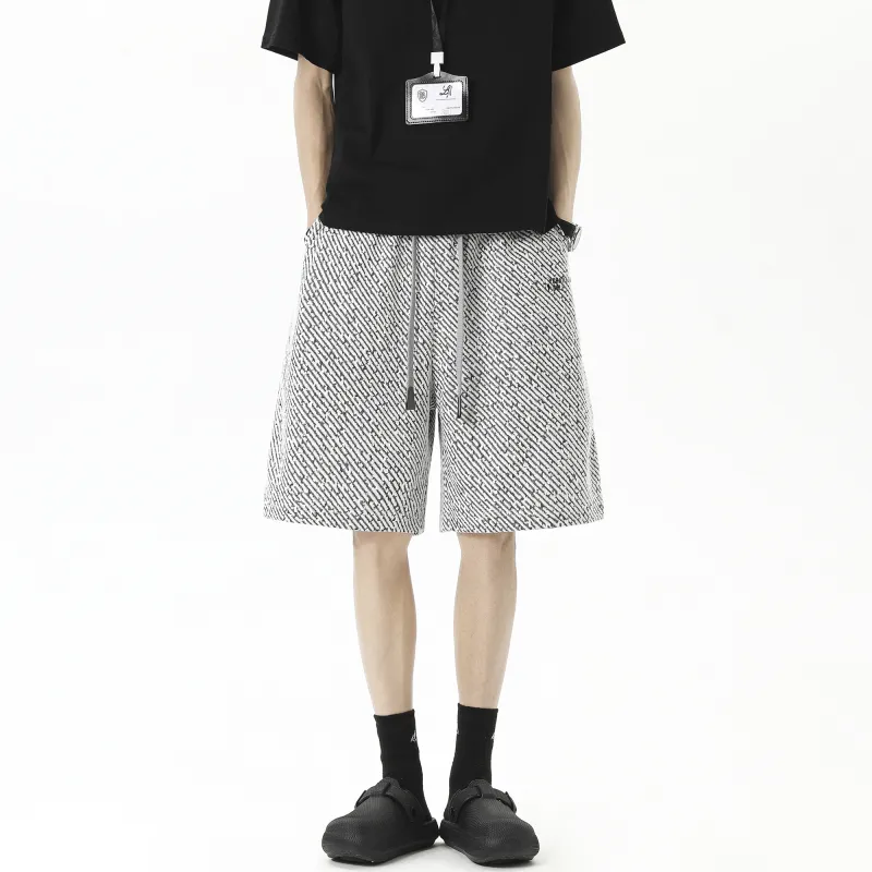 CHARLIE GOLF Casual Shorts Unisex-10