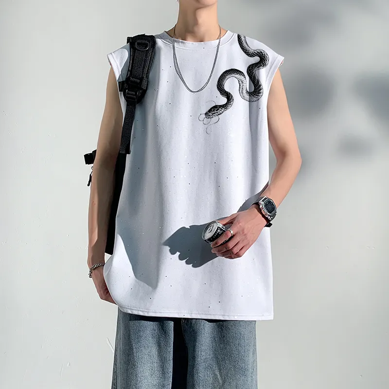 CHARLIE GOLF Tank Tops Unisex-7