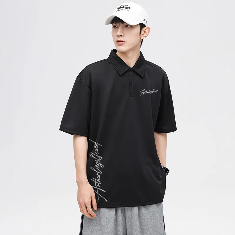 CHARLIE GOLF Polo Shirts Unisex-6