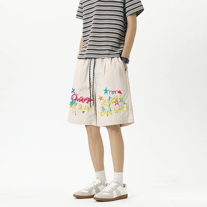 CHARLIE GOLF Casual Shorts Unisex-7