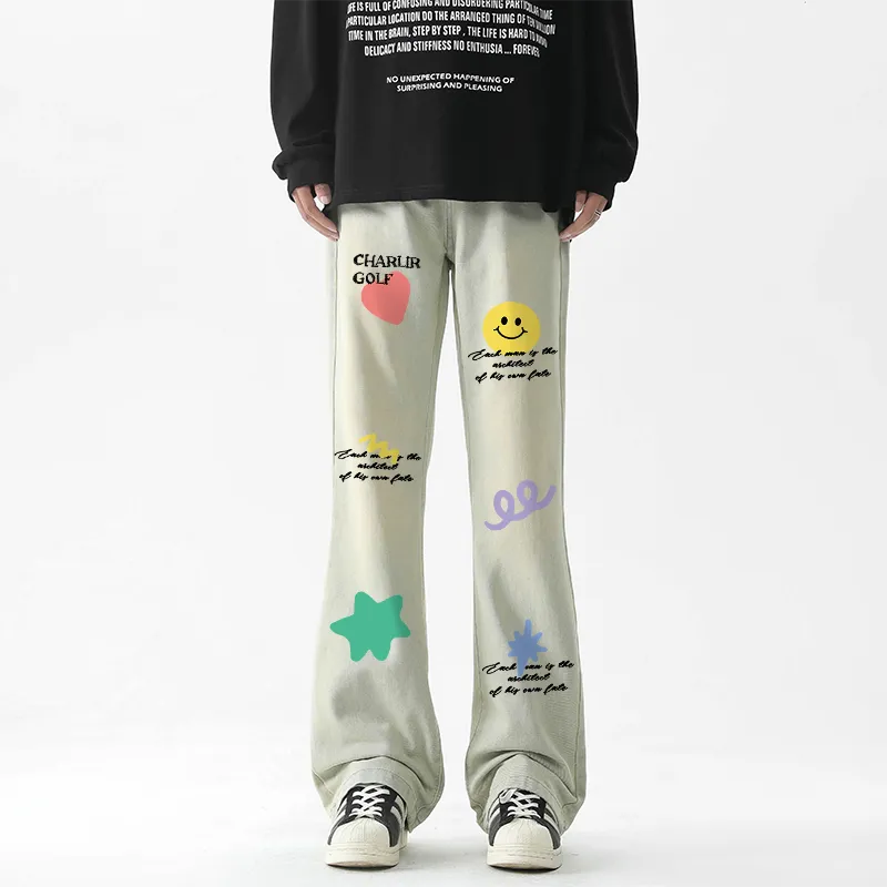 CHARLIE GOLF Jeans Unisex-5