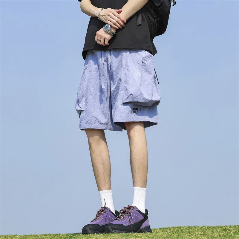 CHARLIE GOLF Casual Shorts Unisex-15