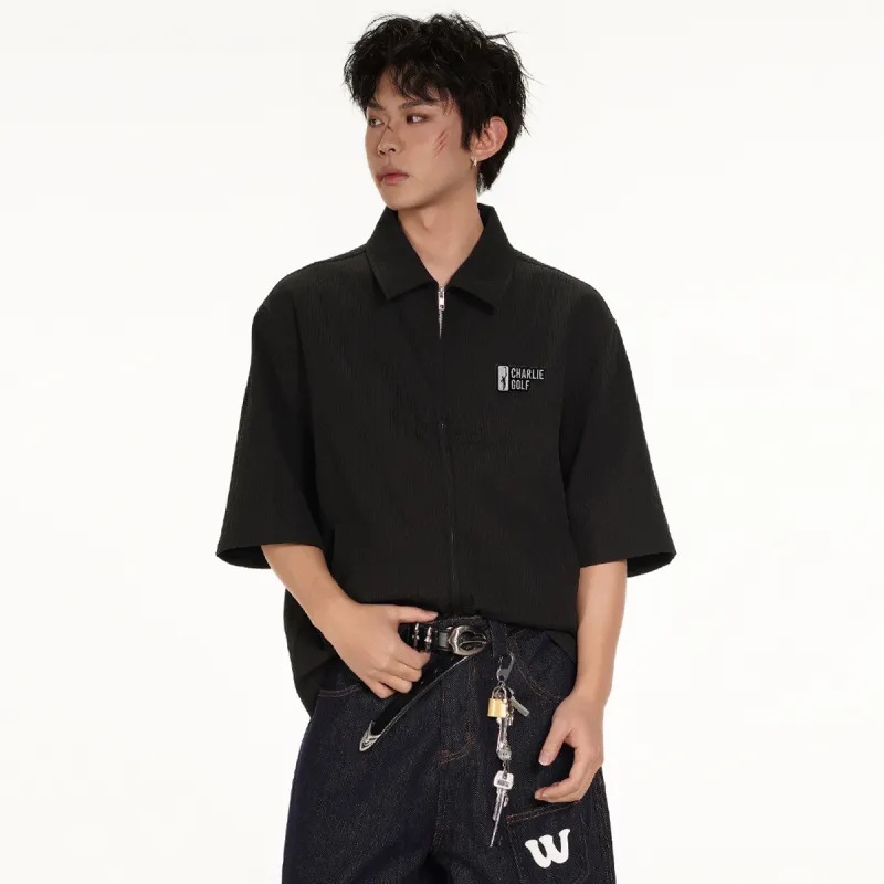 CHARLIE GOLF Shirts Unisex-4