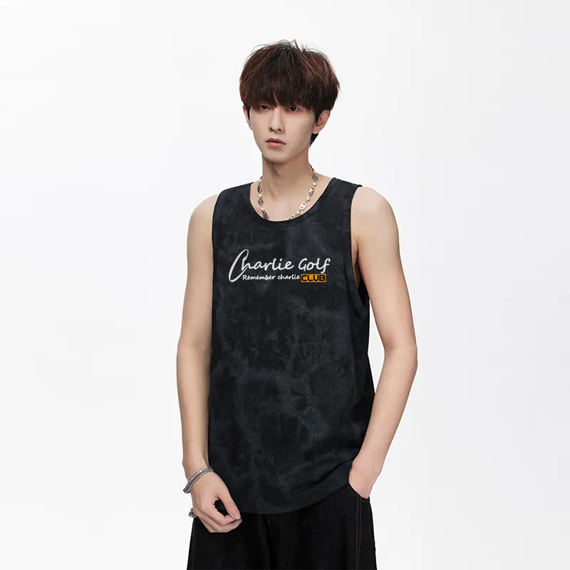 CHARLIE GOLF Tank Tops Unisex-7