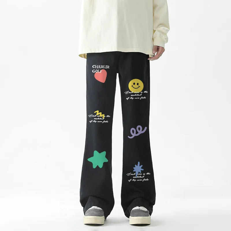 CHARLIE GOLF Jeans Unisex-2