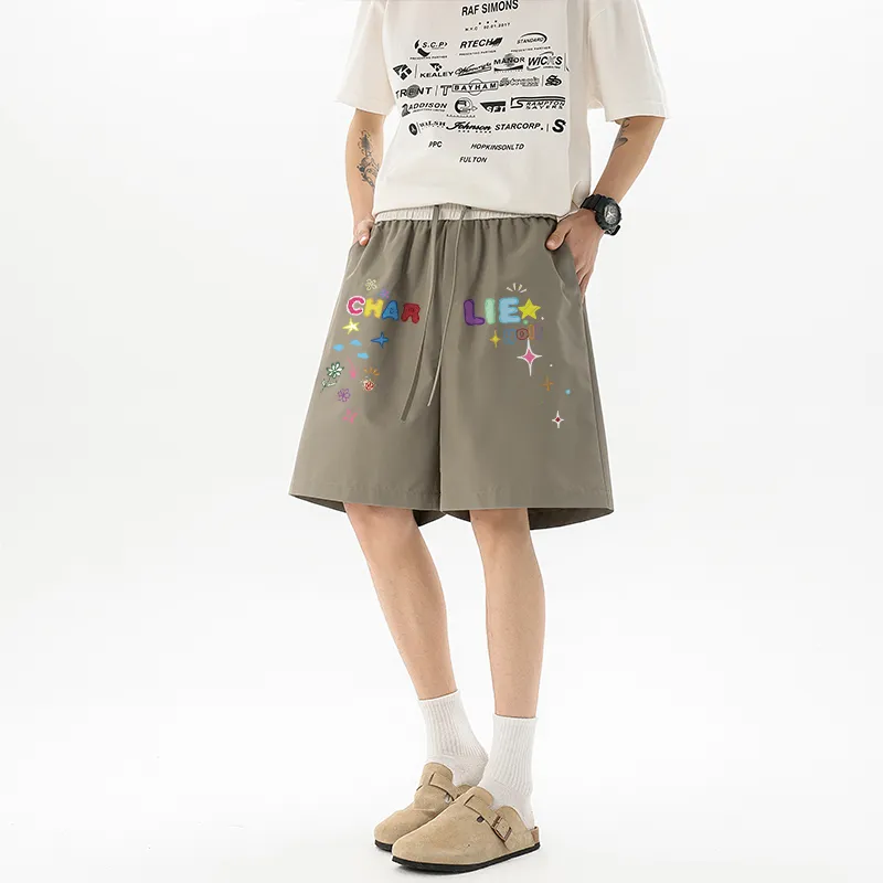 CHARLIE GOLF Casual Shorts Unisex-18