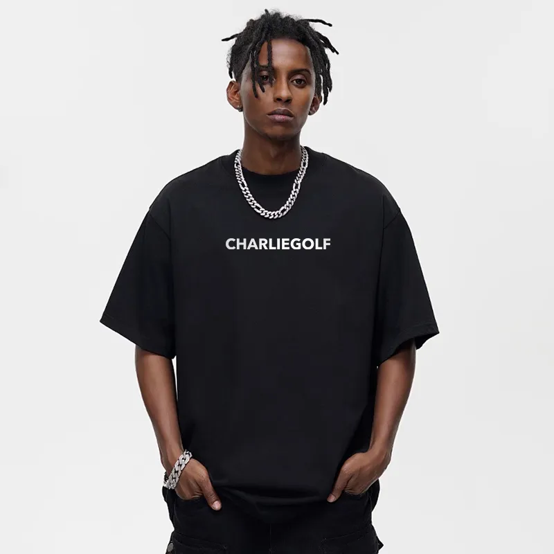 CHARLIE GOLF T Shirts Unisex-2