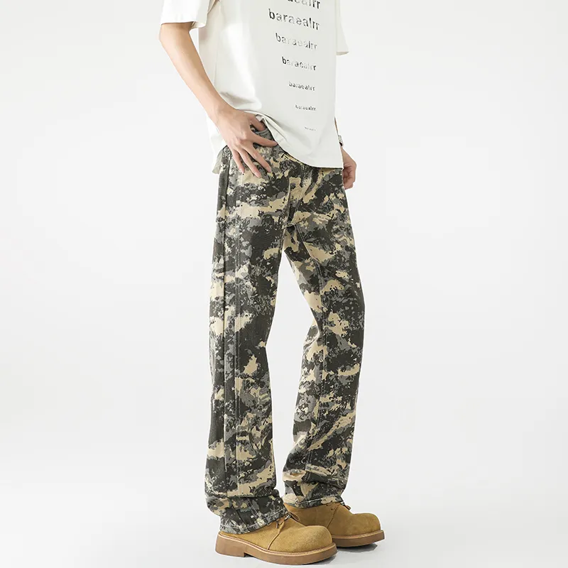 CHARLIE GOLF Jeans Unisex Camouflage-3