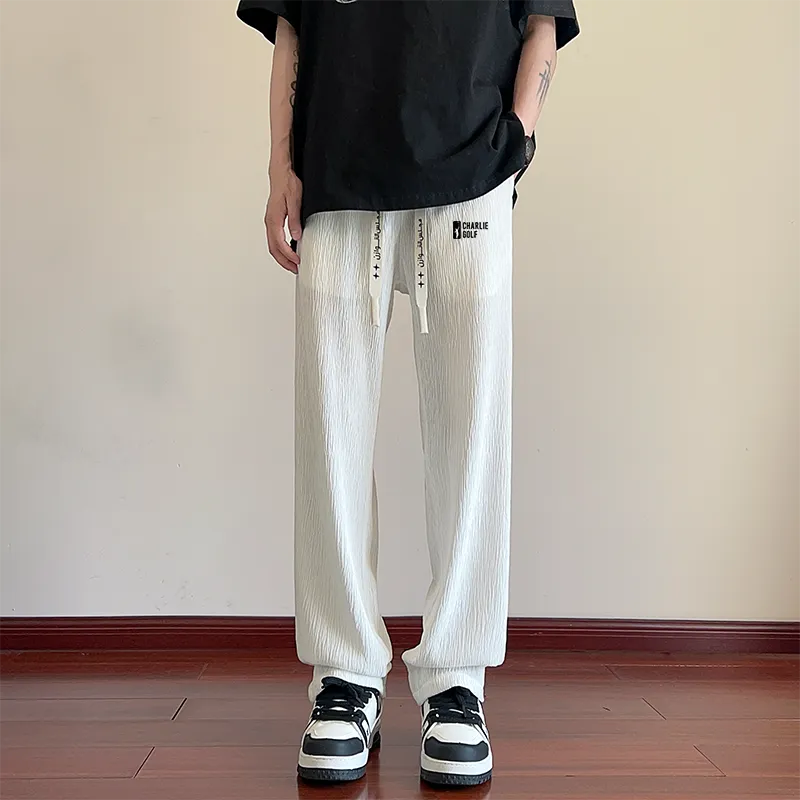 CHARLIE GOLF Casual Pants Unisex-8
