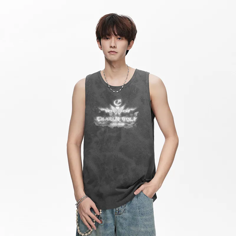 CHARLIE GOLF Tank Tops Unisex-12