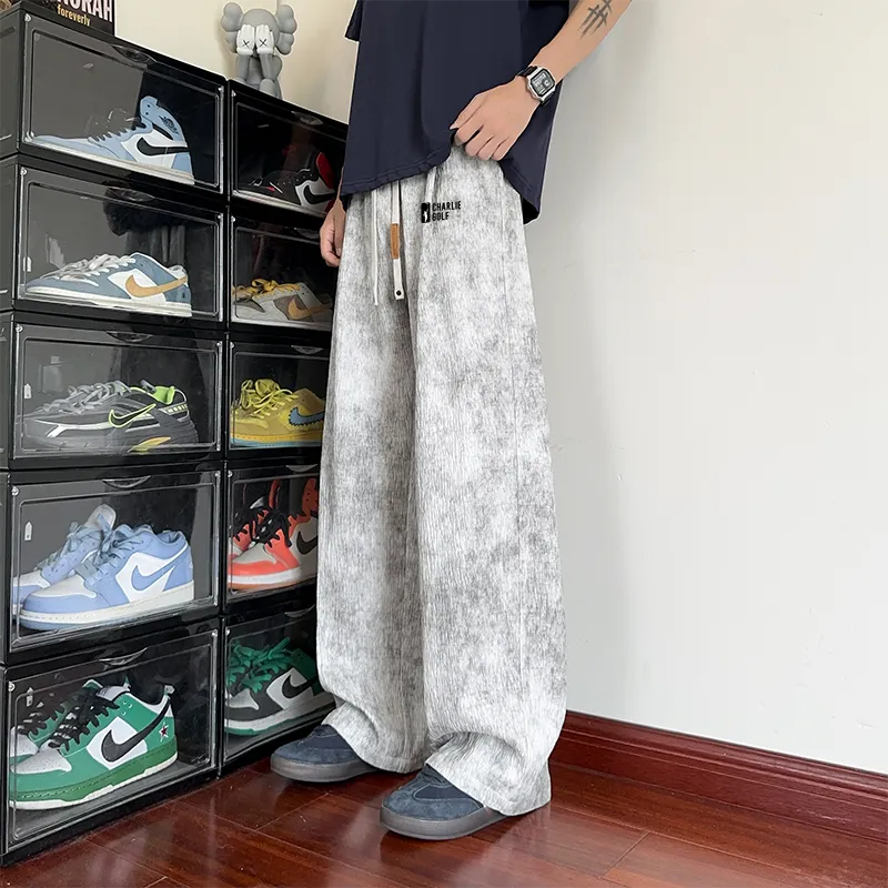CHARLIE GOLF Casual Pants Unisex-10