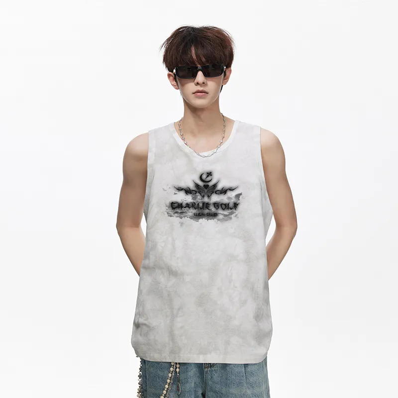 CHARLIE GOLF Tank Tops Unisex-3