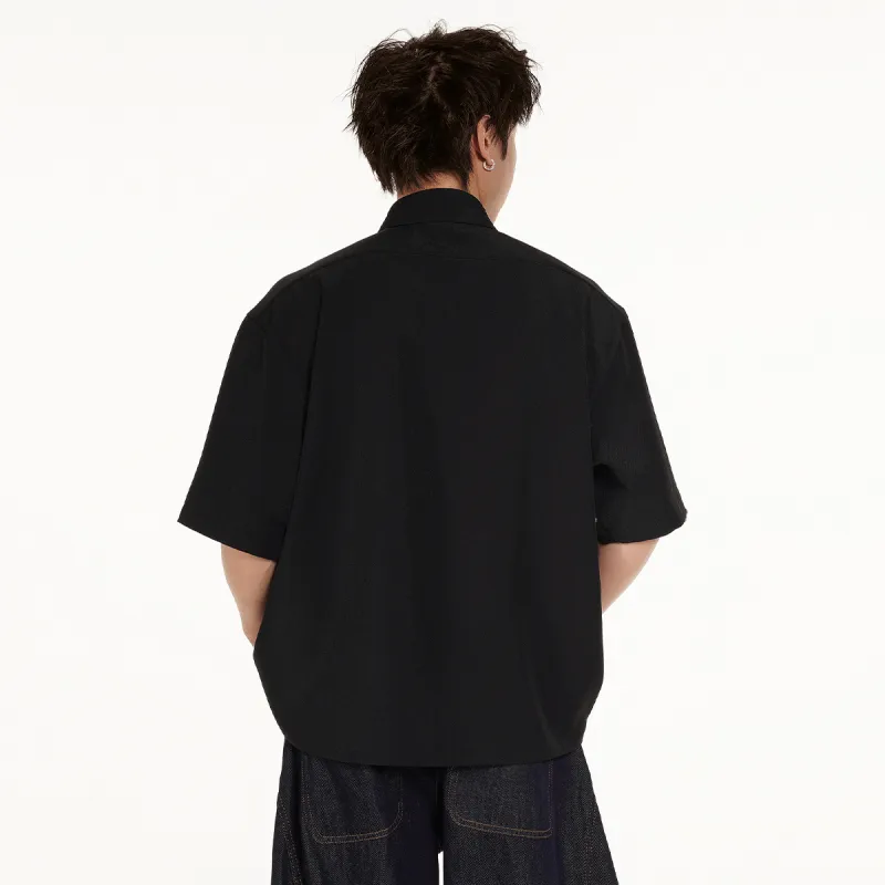 CHARLIE GOLF Short Sleeved Shirt Unisex-2