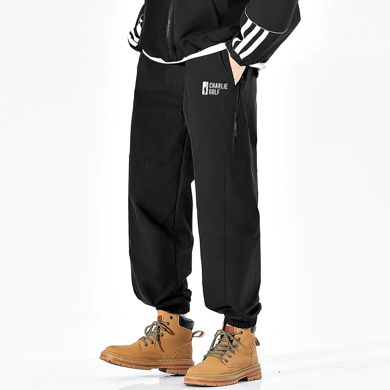 CHARLIE GOLF Casual Pants Unisex-3