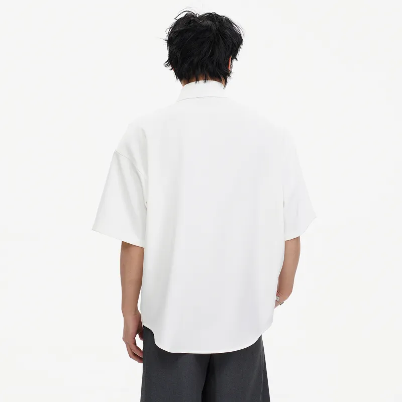 CHARLIE GOLF Short Sleeved Shirt Unisex-7