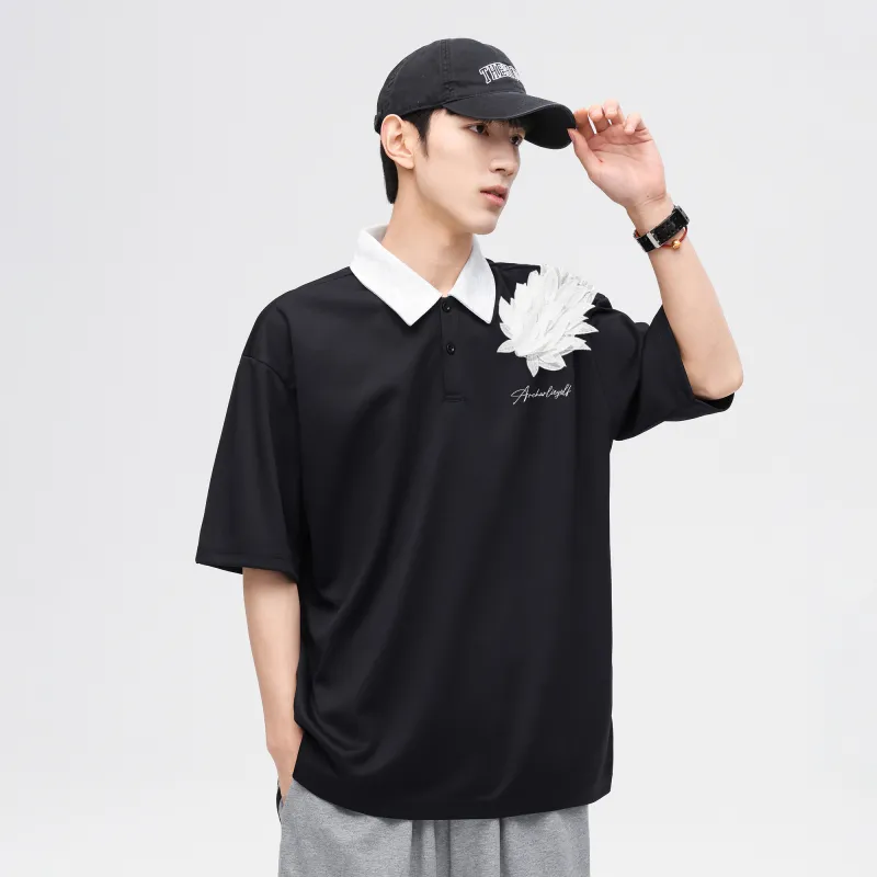 CHARLIE GOLF Polo Shirts Unisex-7
