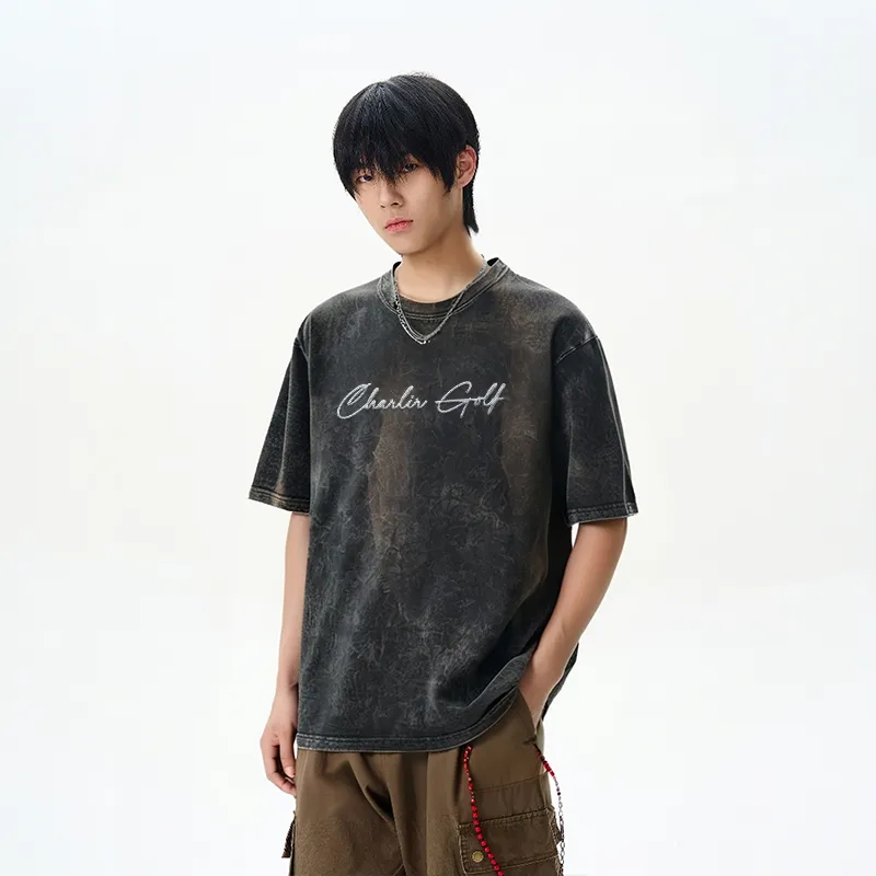 CHARLIE GOLF T Shirts Unisex-2