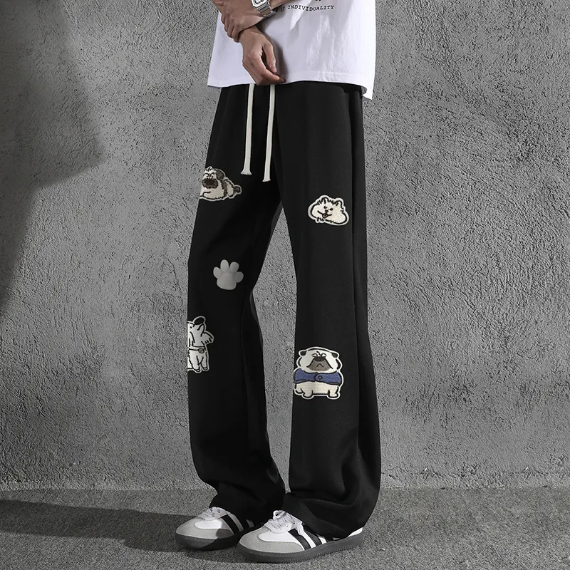 CHARLIE GOLF Knitted Sweatpants Unisex-7