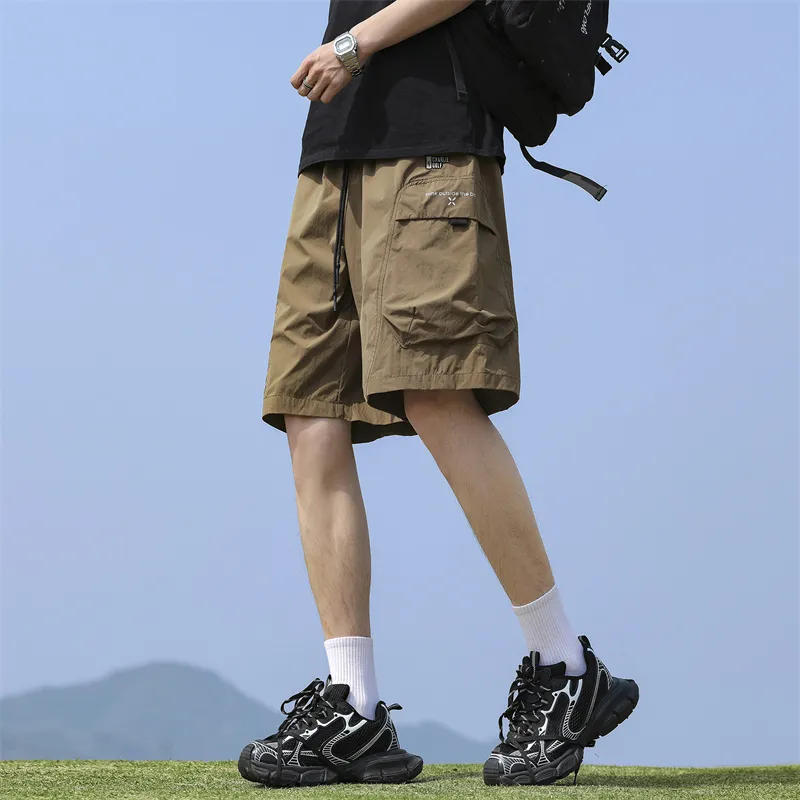 CHARLIE GOLF Casual Shorts Unisex-8