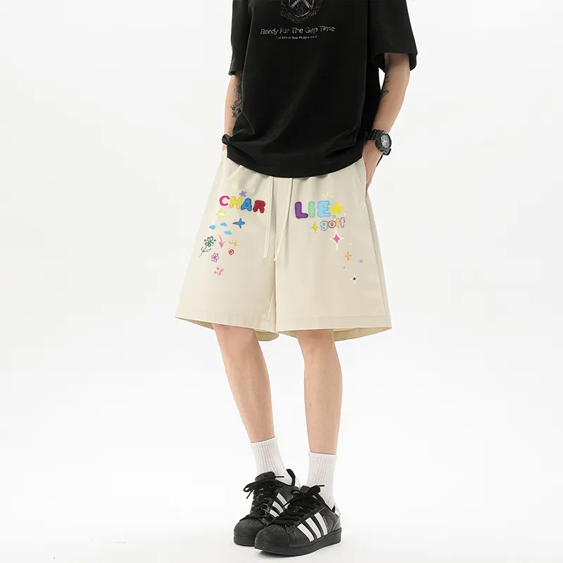 CHARLIE GOLF Casual Shorts Unisex-6