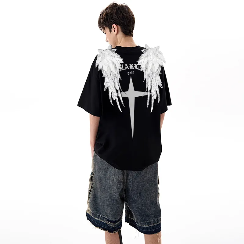 CHARLIE GOLF T Shirts Unisex-3