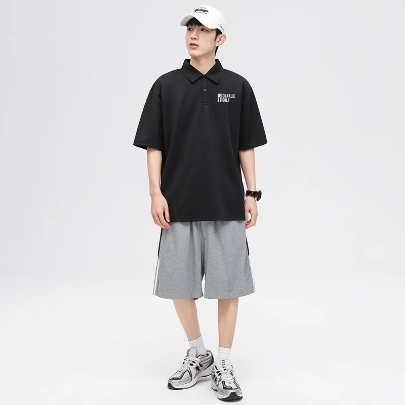 CHARLIE GOLF T Shirts Unisex-2