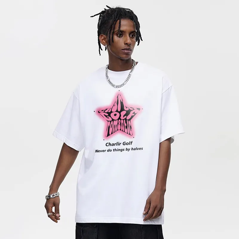 CHARLIE GOLF T Shirts Unisex-6